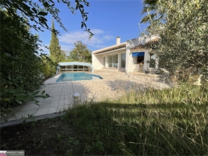 villa à la vente -   34490  LIGNAN SUR ORB, surface 130 m2 vente villa - MAQ01933